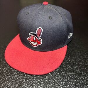 New Era Blue and Red Baseball Hat